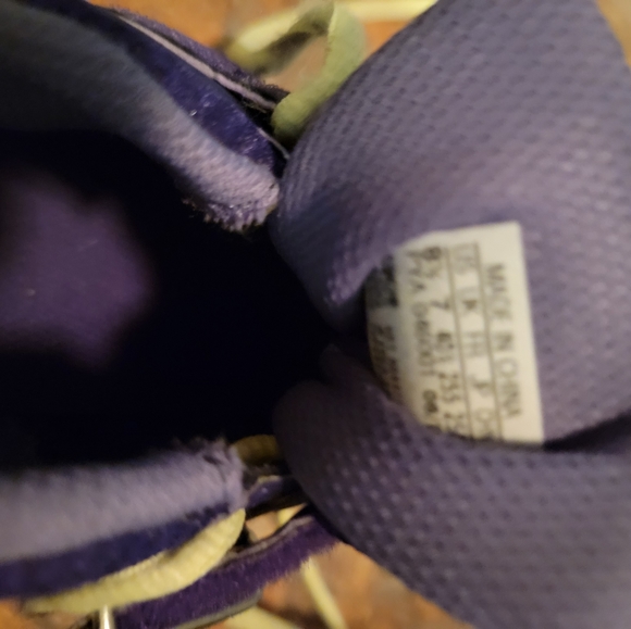 Adidas purple lifters - Picture 5 of 6